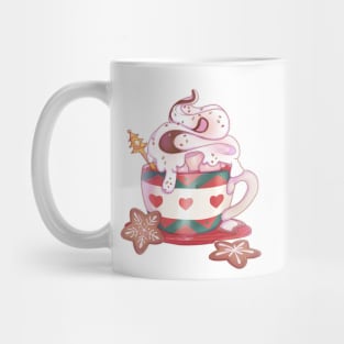 Cup of hot chocolate Mug